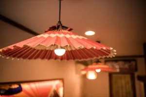 施術の部屋とオイルの種類